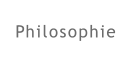 Philosophie