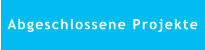 Abgeschlossene Projekte