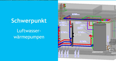 Schwerpunkt Luftwasser-wärmepumpen